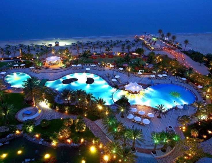 Le Meridien Al Aqah Beach Resort, Dubai