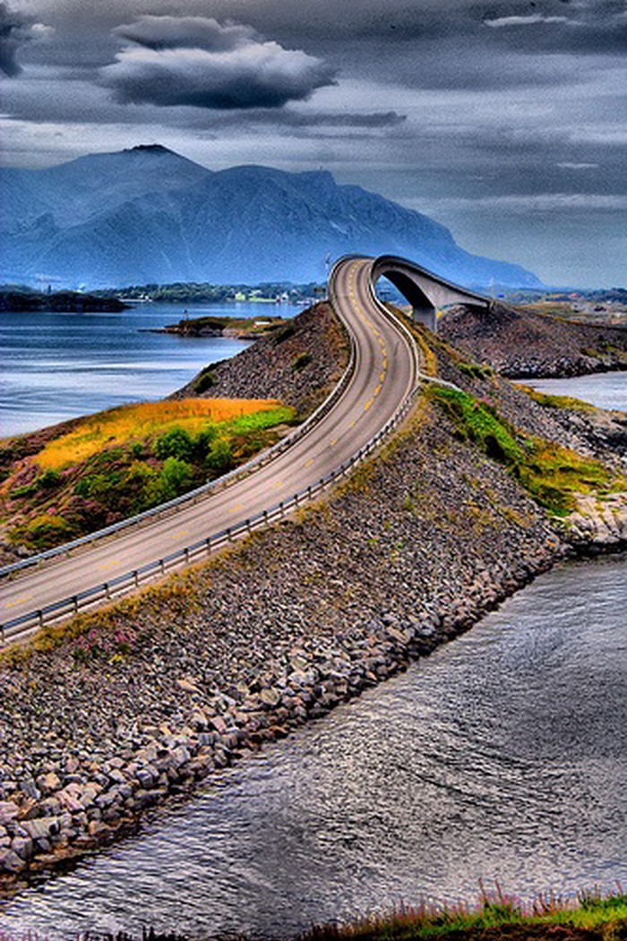 Atlantic Road, Norway