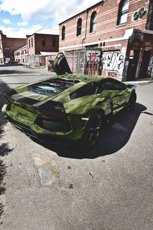 Lamborghini.