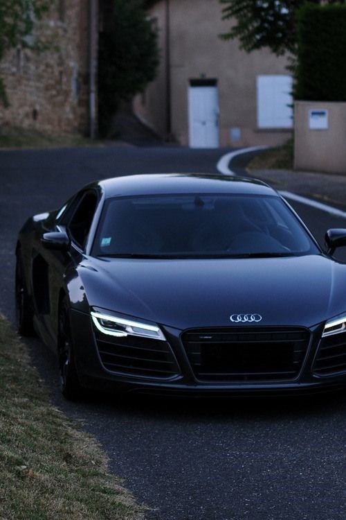 Sleek Audi.