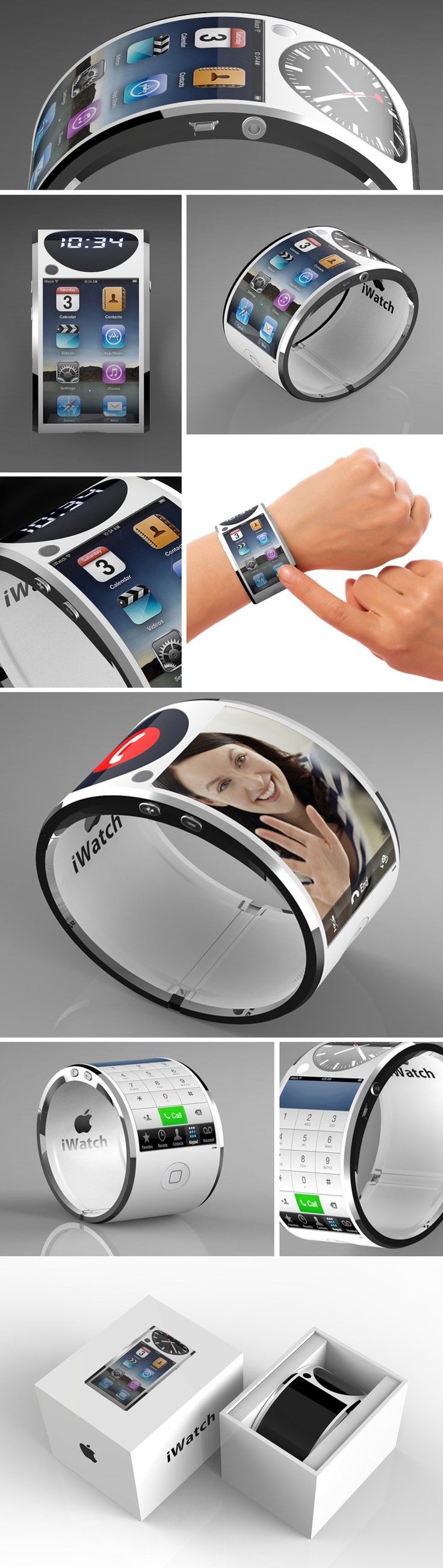  The iWatch concept. Would you buy it? 