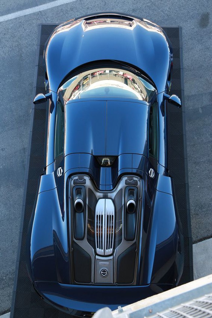 Porsche 918 Spyder.