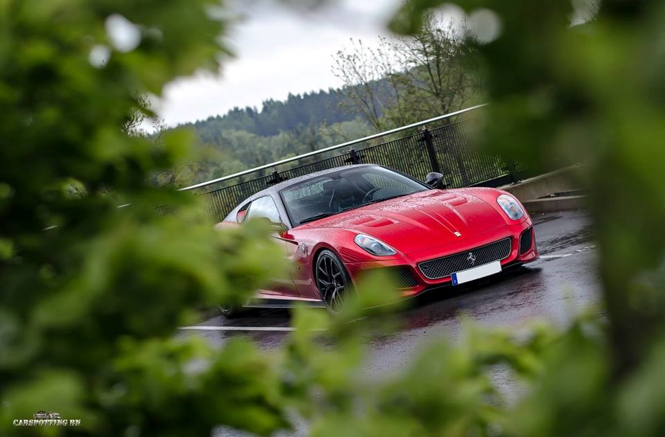 Ferrari 599 GTO.