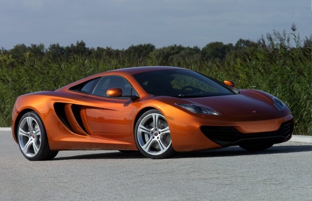 McLaren MP4-12C is simple, beautiful, and pure