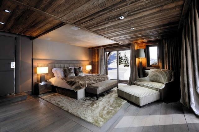Chalet Brickell in the Rhône-Alpes, France.