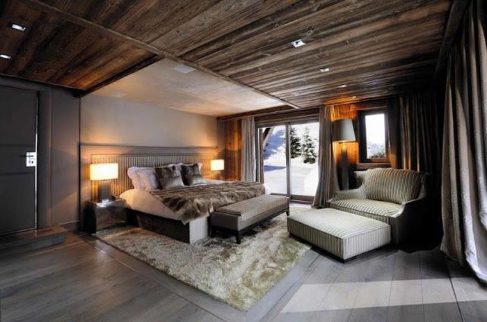 Chalet Brickell in the Rhône-Alpes, France.