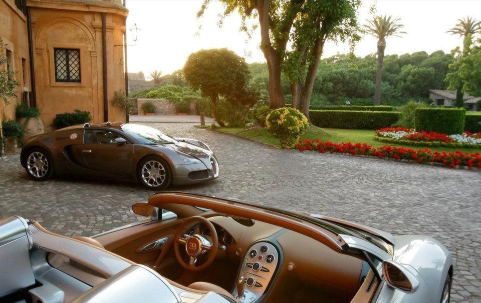 Fabulous Bugatti morning.