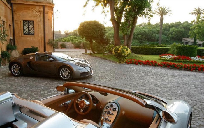 Fabulous Bugatti morning.