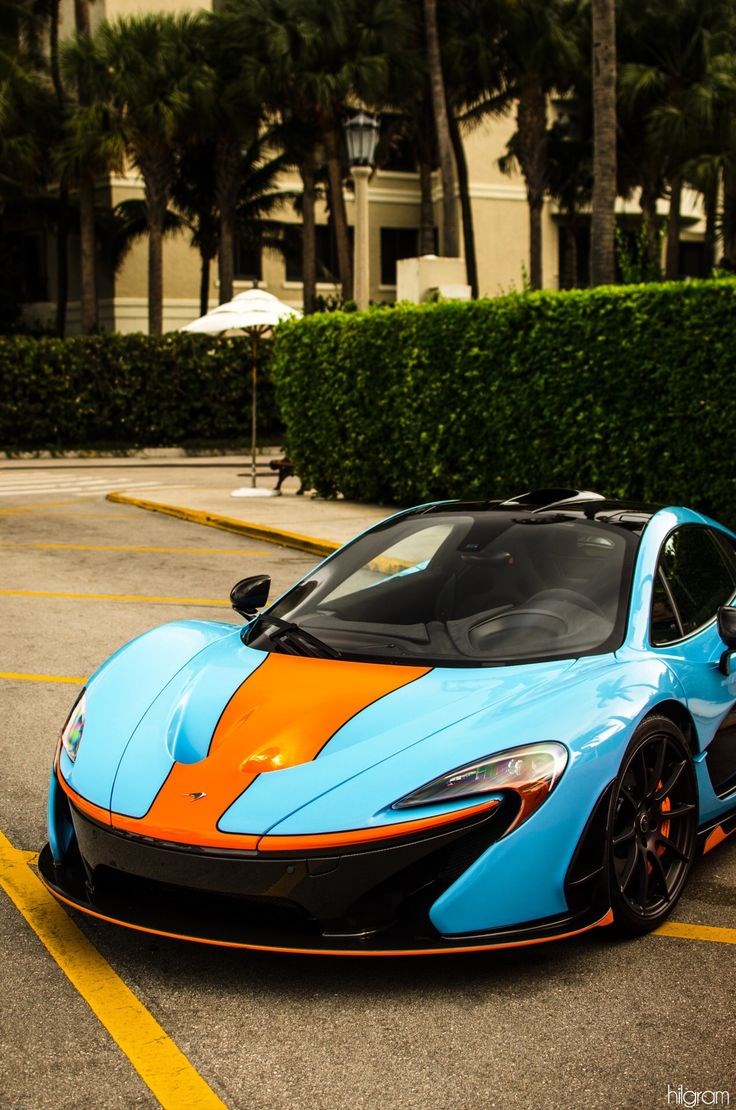 Gulf McLaren.