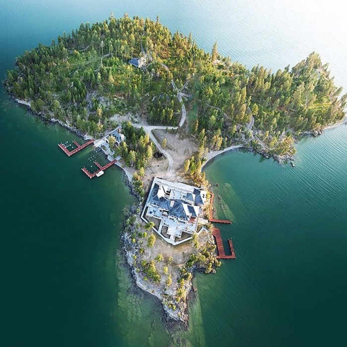 Private Island.