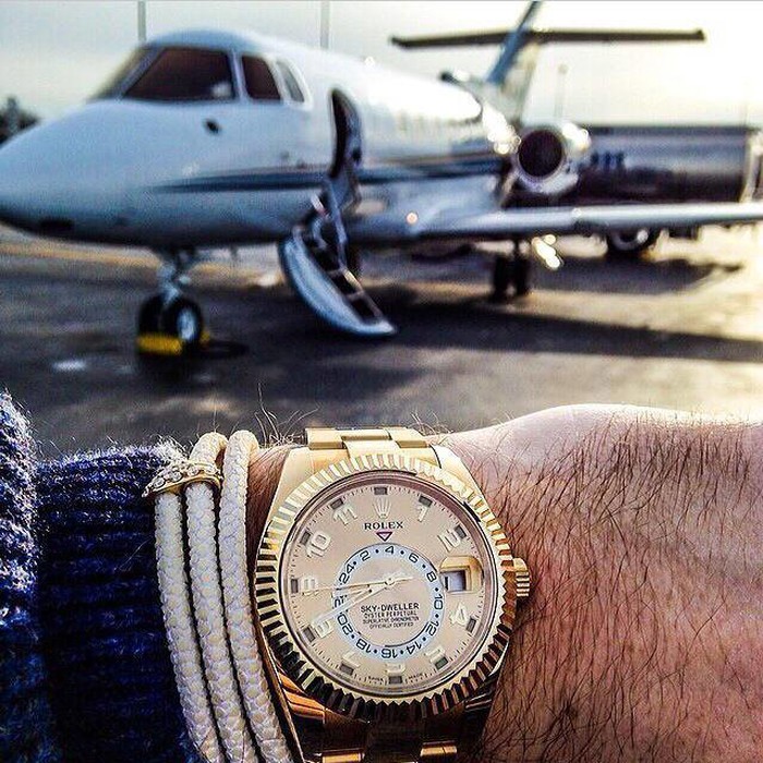That lifestyle.