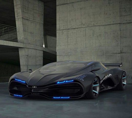 Black Marussia.