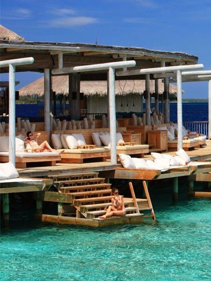 Six Senses Resort Laamu, Maldives.