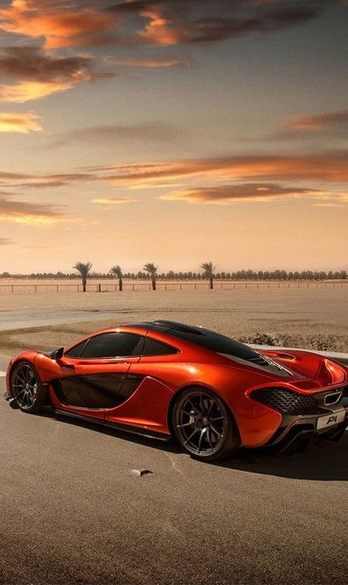 McLaren P1 Supercar.
