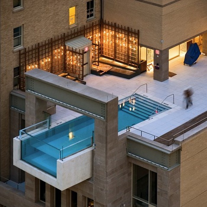 Perfect swimming pool