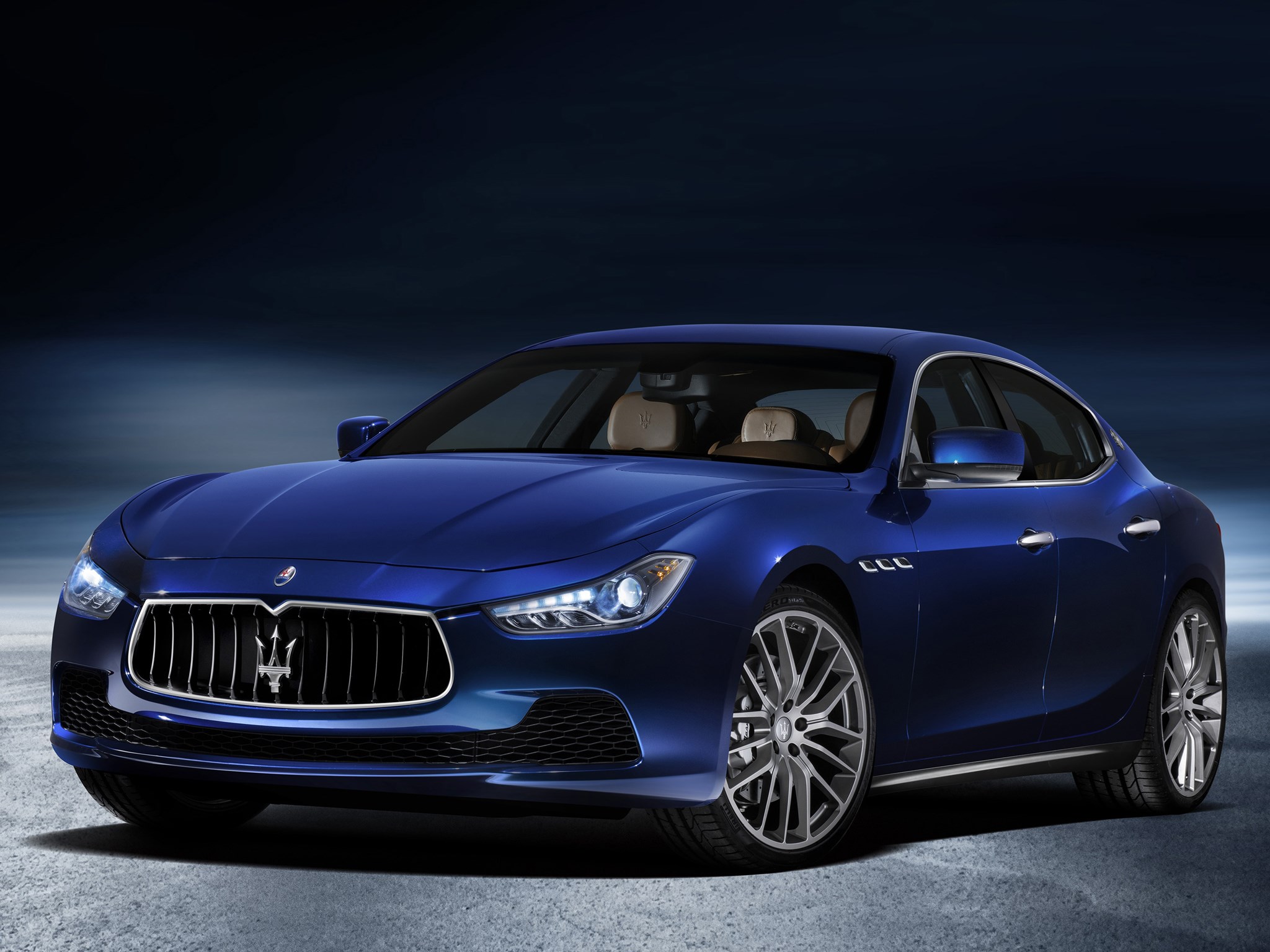 Elegant Maserati Ghibli