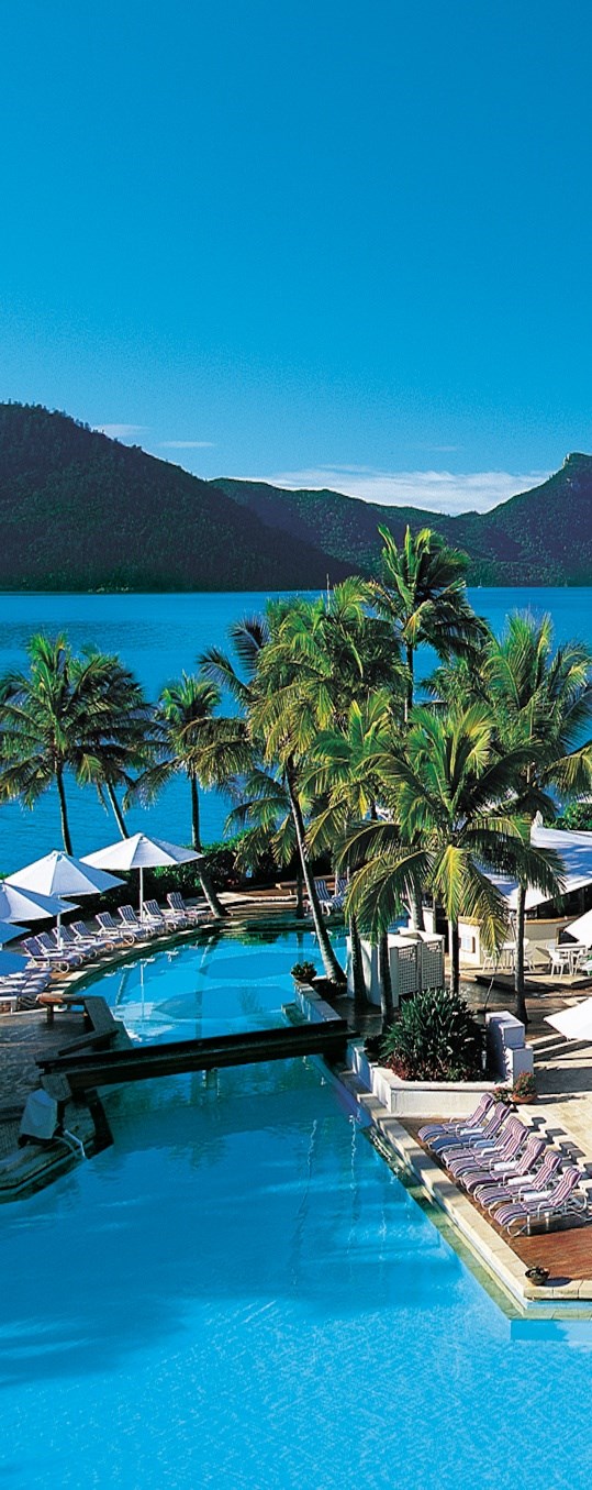 Hayman Island, Australia.