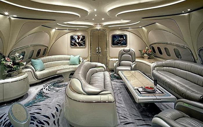 Flying with a private jet