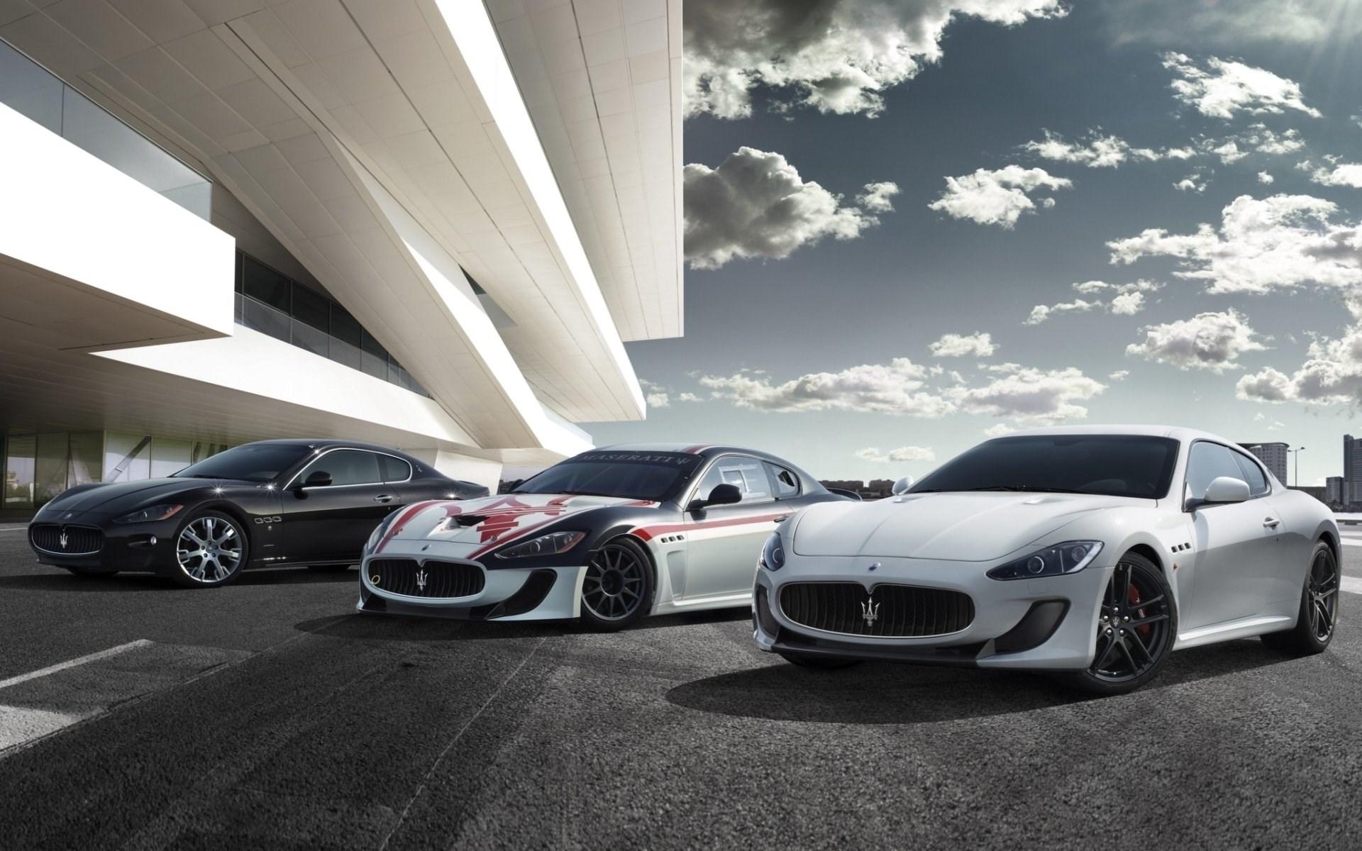 Maserati MC Stradale.