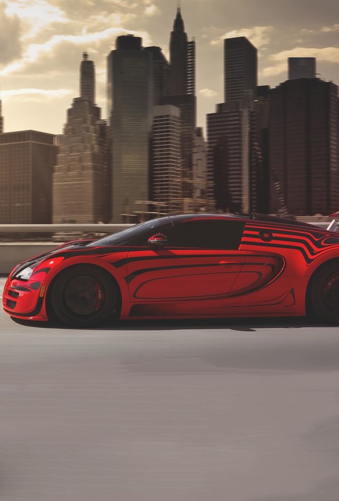 Bugatti.
