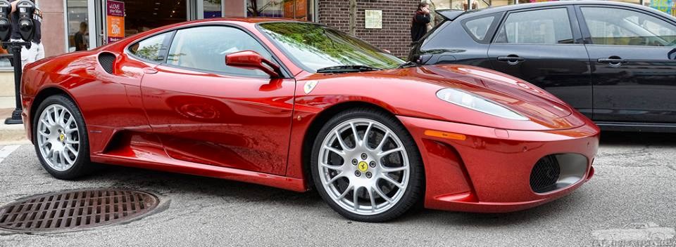 Ferrari F430.