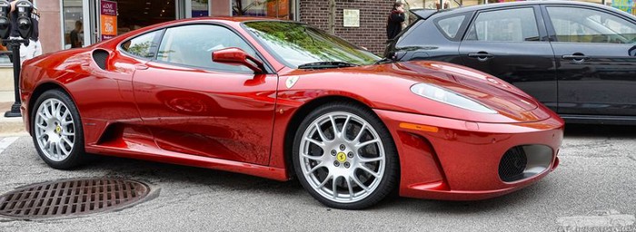 Ferrari F430.