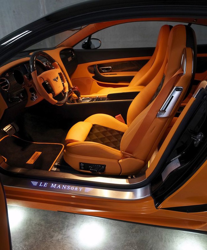 2008 Bentley Continental GT Le Mansory.