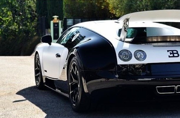 Bugatti Veyron Supersport