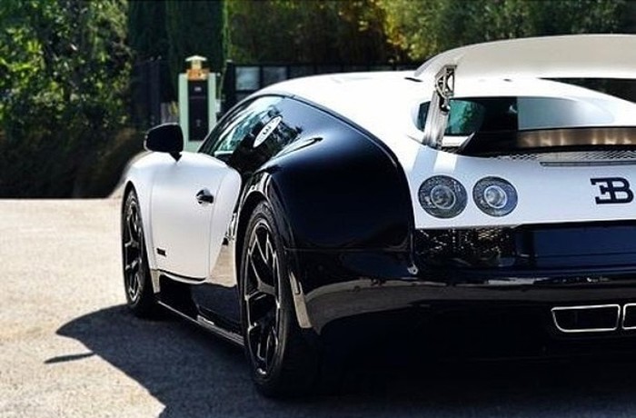 Bugatti Veyron Supersport