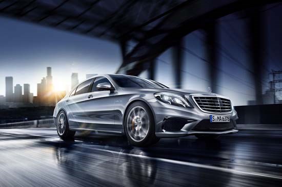  2014 Mercedes-Benz S63 AMG 4Matic