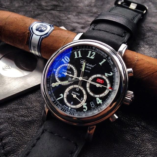 Chopard timepiece.