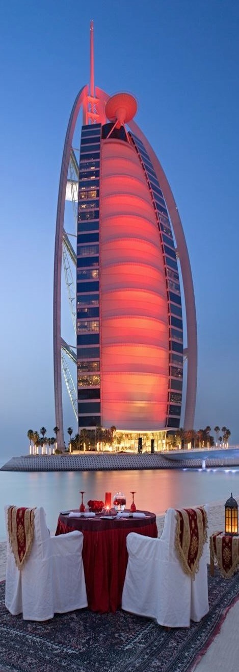 Burj Al Arab Hotel in Dubai