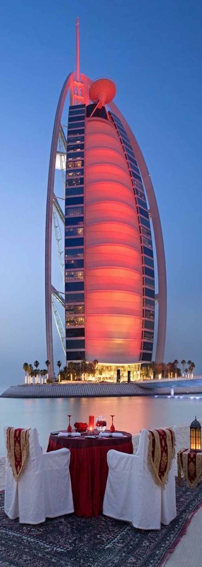 Burj Al Arab Hotel in Dubai