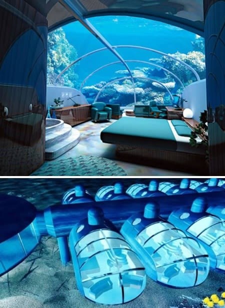 Poseidon Underwater Resort in Fiji