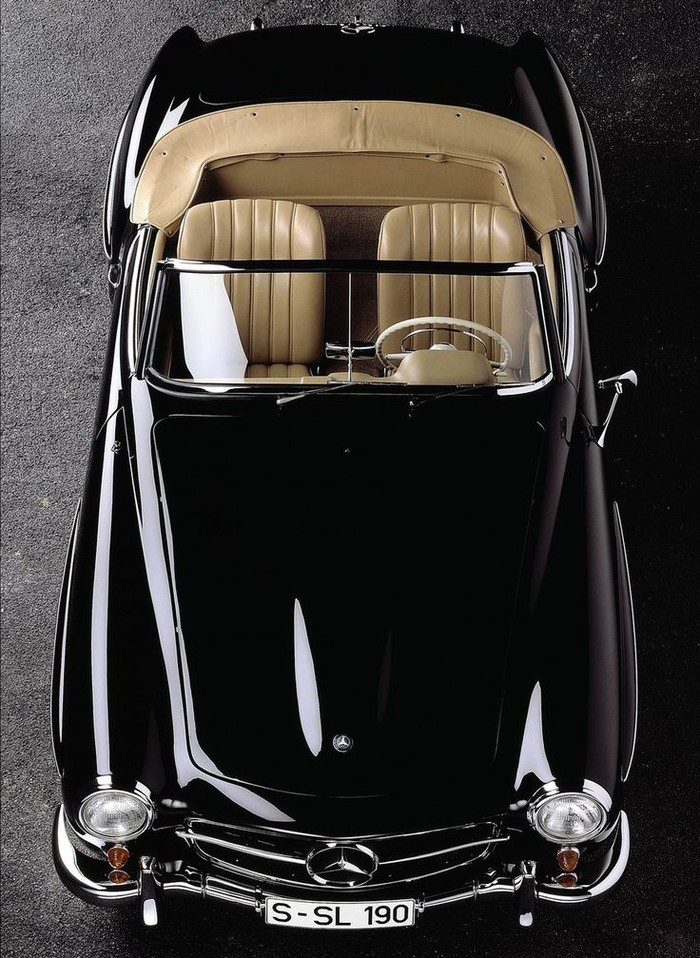 Mercedes-Benz 190 SL Roadster.