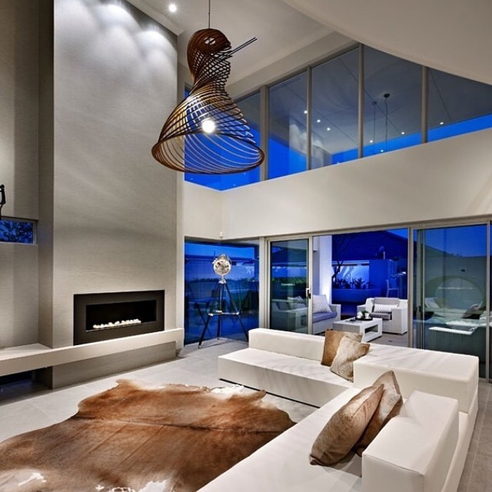 Amazing interior.