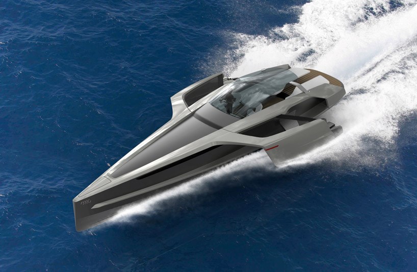 Awesome Audi Trimaran