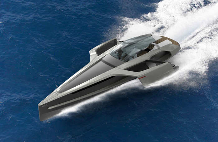 Awesome Audi Trimaran
