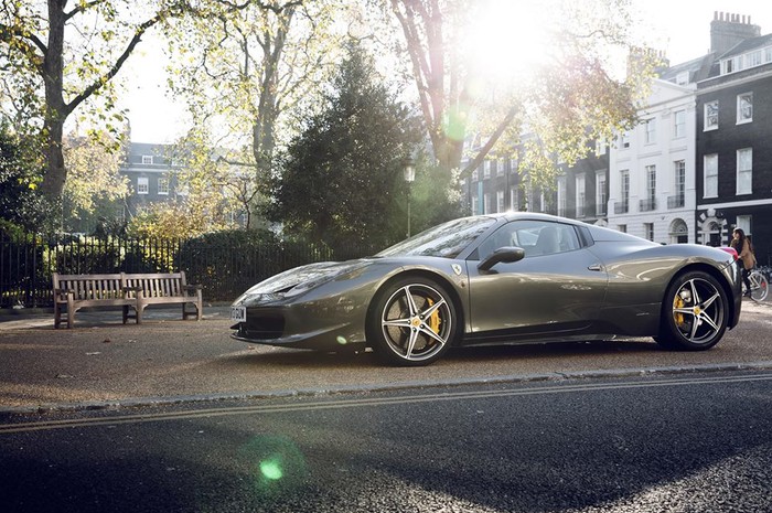 Ferrari.