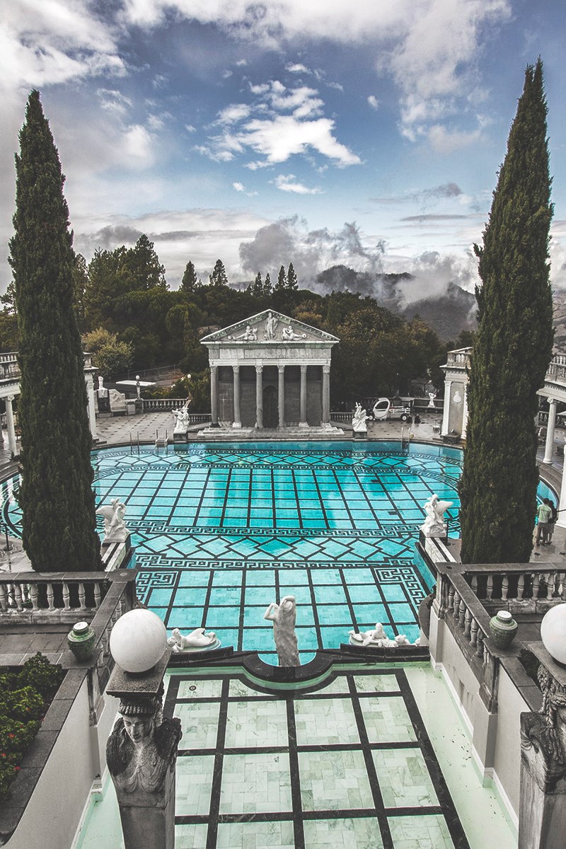 Hearst Castle, California.