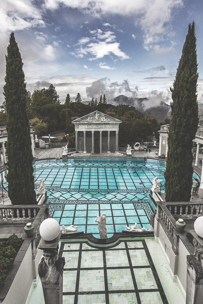Hearst Castle, California.
