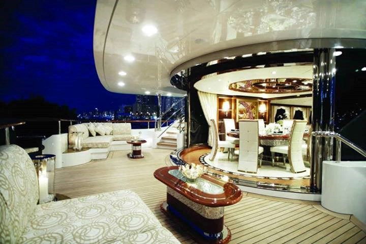 Diamonds are forever by Benetti Yachts.