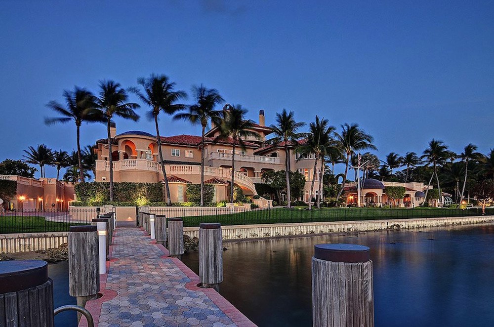 $32.5 Million Palatial Palm Beach Premier Estate.