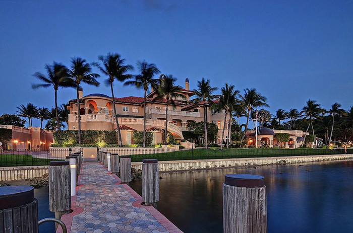 $32.5 Million Palatial Palm Beach Premier Estate.