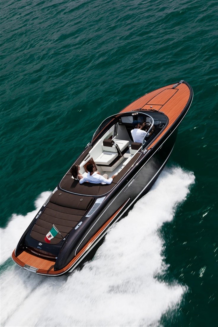 Stunning Riva yacht.