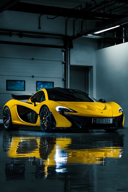 McLaren P1.