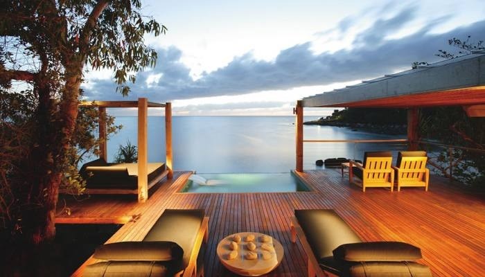 Bedarra Island in North Queensland, Australia