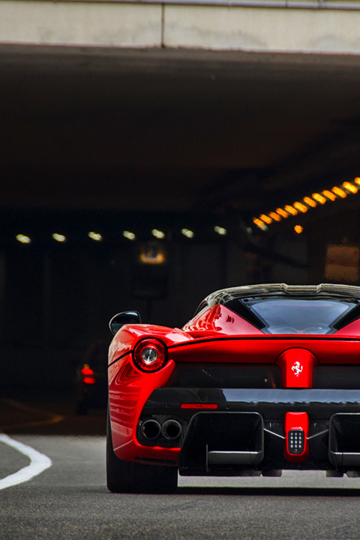 LaFerrari.