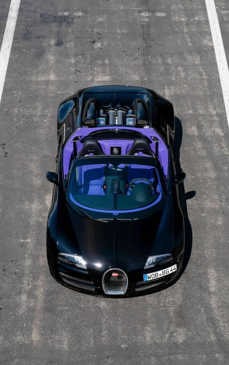 Bugatti Veyron.