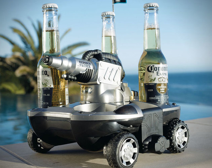 Electric Amphibious Beer Delievery Vehicle